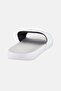 Men Miami Heat Primary Logo Slip On Slides, White - 3