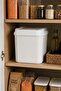 2-Piece Fairy Tale Storage Container White 4.5 Liter Flour and Legume Storage Container with Lid Food Organizer Vp-033 - 3