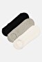 Kids Boy 3 Pairs Foot Socks, Multicolor