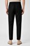 Men Straight Leg Fit Heather Straight Leg Pants, Dark Grey - 4
