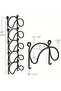 Wall-Mounted Towel Rack, Multi-Layer Storage Organizer for Bottles and Towels - 3