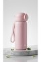 Patterned Children's Water Bottle - 430 Ml. 316L Stainless Steel - 6 Hours Hot with Thermos - Shotay St-8186