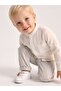 Baby Boy Linen Striped Double-Legged Trousers - 3