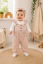 Baby Girl Badili Jumpsuit with Socks 3-Piece Set Seasonal - 3