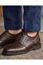 2277-Smart Inside and Outside Double Genuine Leather Premium Series Eva Sole Men's Classic Shoes - 7