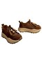 26K335 Genuine Suede Leather Imported Sole Premium Casual Women's Shoes - 6