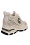26K450 Women's Hidden Padding High-Sole Premium Sneaker Sports Shoes - 2
