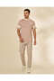 Men Beige Digital Print T Shirt - 5