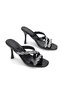 Velmora women's heeled slippers - 5