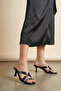 Lorena women's heeled slippers