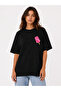 Unisex Women's Men's Stussy Ice Cream Logo Printed Oversize Thick Fabric Relaxed Fit T-Shirt - 2