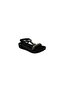 25Y121 Anatomic Black Sandals