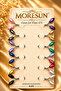 Scarf shawl clip 12 pieces barley model clip - women's hijab accessory needle full mixed