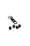 Audi Valve Cover with Keychain - Audi Black Valve Cover Set - 2