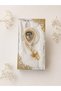 Prayer cover (with lace), stone zikirmatik and 99 glass beads rosary. - 3