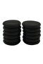Hand Pad (10 Pcs Black Color) Sponge, Polish Hand Pad, Hand Sponge 10 cm Black (Pack of 10)