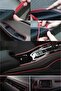 New Generation Red 5 Mt In-Car Rope Strip Ribbed Torpedo - Door Interior - Headlight Interior - Apparatus - 4