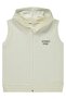 Basic Vest for Ages 10-13 - Ecru