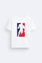 Nfl American Football Printed Cotton White T-Shirt T-Shirt