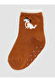 Quality Pieces from Çelebi Store Embroidered Baby Boy Socks 5-Piece Set - 4