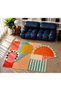 Sdt Mixed Patterned Modern Woven Base Decorative Carpet Sdtamor1328 - 2