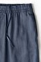 Loose Fit Linen trousers - 7