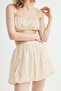 Bubble-hem mini skirt - 3