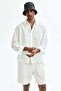 Relaxed Fit Linen shorts - 2