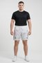 x Kids Super Men Sportswear Fit Manchester City Football Shorts, White - 2