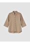 Lcw Studio Striped Oversize Women's Shirt - 6