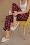 Women's 100% Cotton Patterned Relax Fit Pajama Set - 2