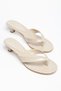 Flip-Flop Heeled Slippers Orthopedic Women's Sandals 3 cm Heel - 5