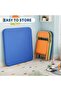 1 Box Foldable Kids Table and Chair Set with Wide Backrest, Space-Saving Foldable Design, Durable Construction, Comfortable Seating, and Easy Assembly - 3