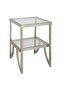 Silver Katina End Table