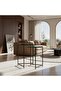 Iron Nesting Tables, S/2