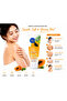 RD Care Papaya Vitamin C & E Shower Scrub, Exfoliating Body Scrub with Papaya Extract, Vitamin C & Vitamin E, 300g Each (Pack of 2) - 2