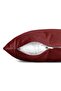 50X30 cm Solid Color Decorative Throw Pillow Cover Digital Printed Suede Fabric - 2