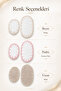 Lace 2-Piece Non-Slip Base Bath Mat Set, Lace Washable Bath Set Akira - 5