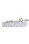 4-Way Extension Socket with Switches, 3 Metre Cable, White
