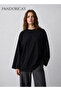 Oversize Wide Cut Long Sleeve 100% Cotton Summer Printed T-Shirt - 2