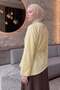 Verev Cut Blouse Y0160 - Yellow - 4