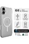 Crystal Palace Lite Snap Case for iPhone 16 Plus – MagSafe Compatible, Graphene Reinforced, Ultra-Thin, Shockproof, Anti-Yellowing & Scratch-Resistant (Clear) - 7