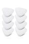 8-piece replacement set for Vileda Steam and Vileda Steam Plus steam cleaners, microfiber steam mop accessories, machine washable.