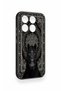 Mi 17 5g Compatible Ethnic Horse Figure Patterned Silicone Case - 3
