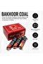 Bakhoor Coal Shola Charcoal Musk, 100 Pieces Long Lasting Charcoal, Lighting Charcoal Briquettes - 2