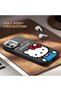 Samsung Galaxy S25 Compatible Case Camera Protector Black Silicone Couple Phone Case Kitty Pattern - 4