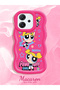Oppo Reno 14F Compatible Case Camera Protector Red Silicone Couple Phone Case Cartoon Pattern - 2