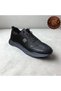 Leather Men's Daily Shoes Orthopedic Sole • Poly Sole • Lightweight and Comfortable - 5