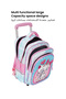 Para John KiddyGo 16-Inch Kids Trolley School Backpack Set with Lunch Bag & Pencil Case, Polyester - 6