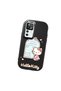 Redmi K50 Ultra Compatible Case Camera Protector Black Silicone Couple Phone Case Kitty Pattern - 3
